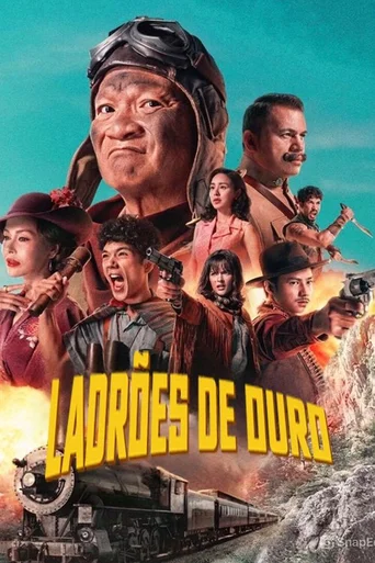Assistir Ladrões de Ouro Online