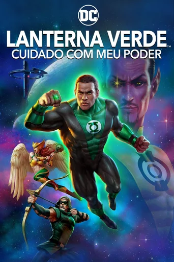 Assistir Lanterna Verde: Cuidado Com Meu Poder Online