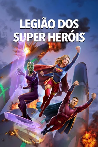 Assistir Legião dos Super-Heróis Online