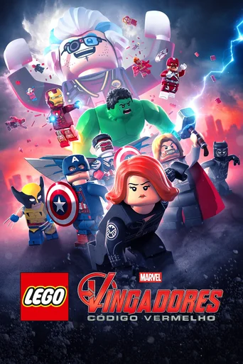 Assistir LEGO Marvel Vingadores: Código Vermelho Online