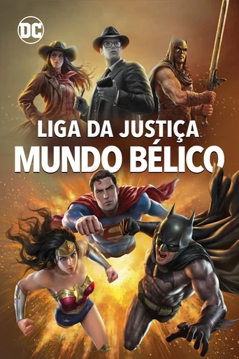 Assistir Liga da Justiça: Mundo Bélico Online