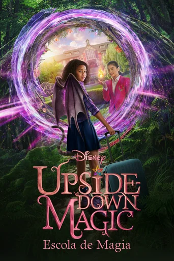Assistir Upside-Down Magic: Escola de Magia Online