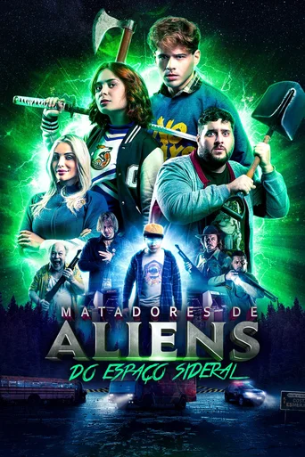 Assistir Matadores de Aliens do Espaço Sideral Online
