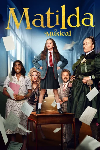 Assistir Matilda: O Musical Online