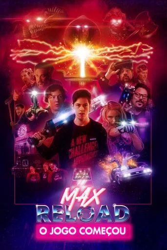 Assistir Max Reload: O Jogo Começou Online