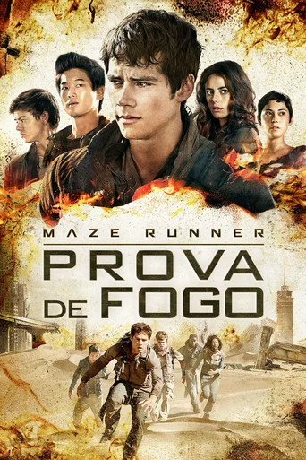 Assistir Maze Runner: Prova de Fogo Online