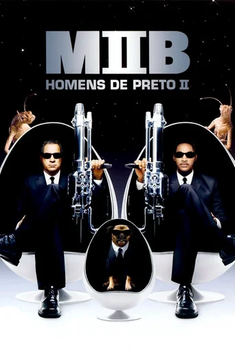 Assistir MIB - Homens de Preto II Online