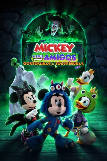 Assistir Mickey e Seus Amigos: Gostosuras ou Travessuras Online