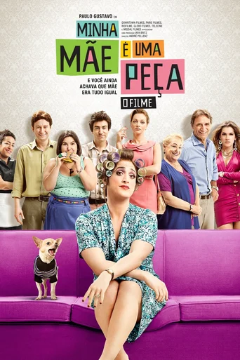 Assistir Minha Mãe é uma Peça: O Filme Online