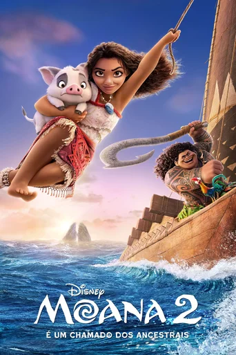 Assistir Moana 2 Online