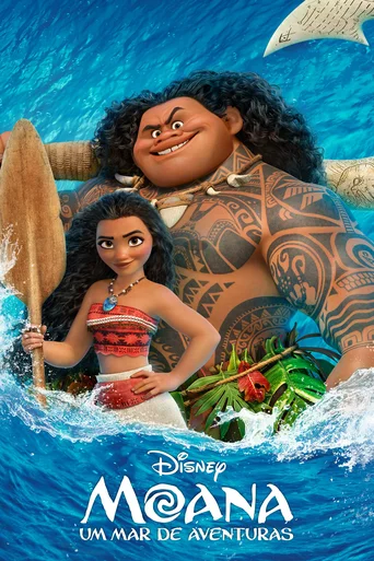 Assistir Moana: Um Mar de Aventuras Online