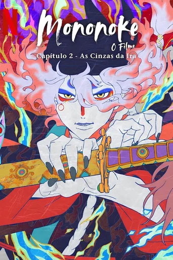Assistir Mononoke - O Filme: Capítulo 2 - As Cinzas da Ira Online