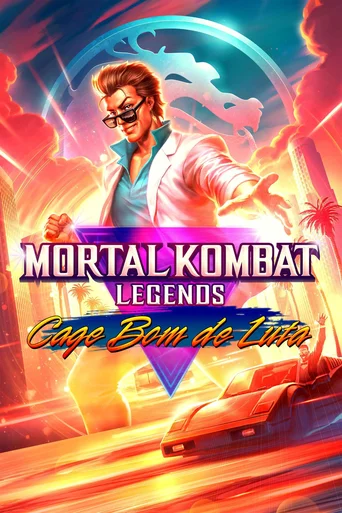 Assistir Mortal Kombat Legends: Cage Bom de Luta Online