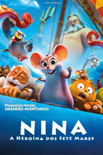 Assistir Nina: A Heroína dos Sete Mares Online