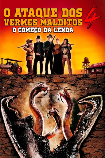 Assistir O Ataque dos Vermes Malditos 4: O Começo da Lenda Online