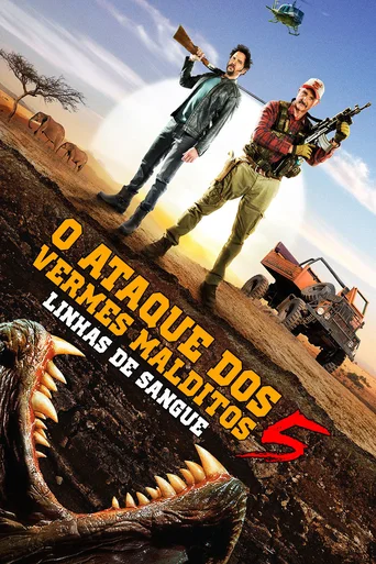 Assistir O Ataque dos Vermes Malditos 5: Linhas de Sangue Online