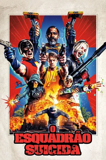 Assistir O Esquadrão Suicida Online