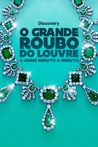 Assistir O Grande Roubo do Louvre: O Crime Minuto a Minuto Online
