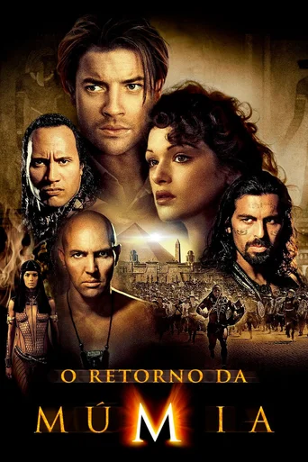 Assistir O Retorno da Múmia Online