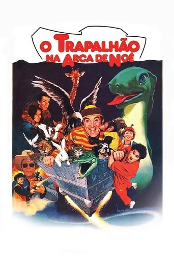 Assistir O Trapalhão na Arca de Noé Online