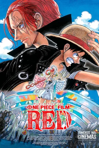 Assistir One Piece: Red Online
