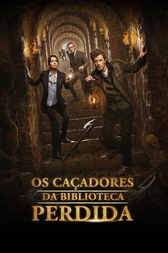 Assistir Os Caçadores da Biblioteca Perdida Online