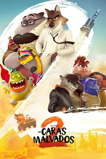 Assistir Os Caras Malvados 2 Online