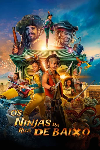 Assistir Os Ninjas da Rua de Baixo Online