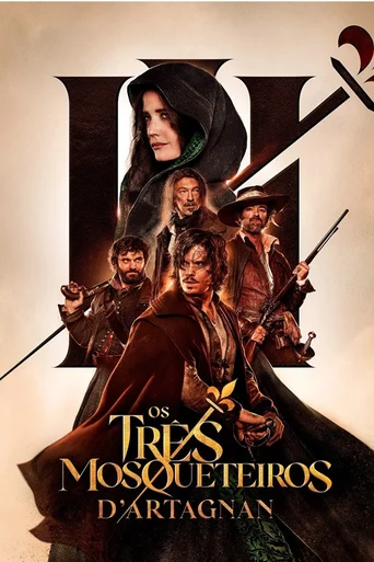 Assistir Os Três Mosqueteiros: D'Artagnan Online