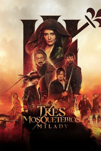 Assistir Os Três Mosqueteiros: Milady Online