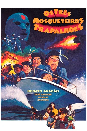 Assistir Os Três Mosqueteiros Trapalhões Online
