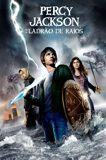 Assistir Percy Jackson e o Ladrão de Raios Online