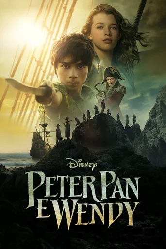 Assistir Peter Pan & Wendy Online