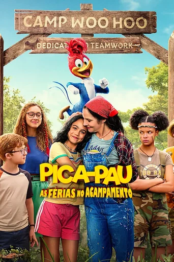 Assistir Pica-Pau: As Férias no Acampamento Online