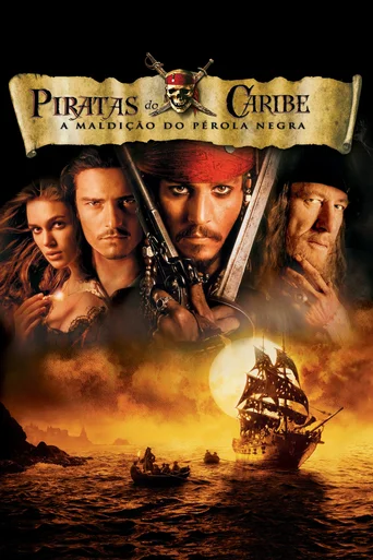 Assistir Piratas do Caribe: A Maldição do Pérola Negra Online