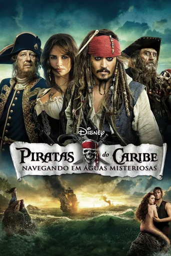 Assistir Piratas do Caribe: Navegando em Águas Misteriosas Online