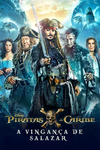 Assistir Piratas do Caribe: A Vingança de Salazar Online