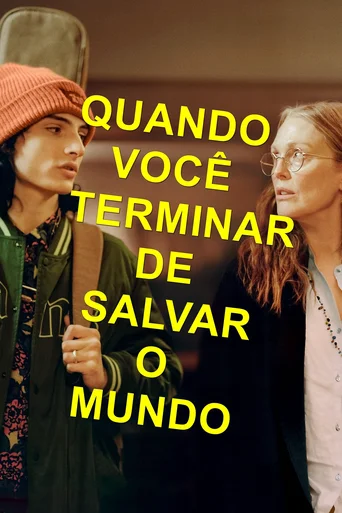 Assistir Quando Você Terminar de Salvar o Mundo Online