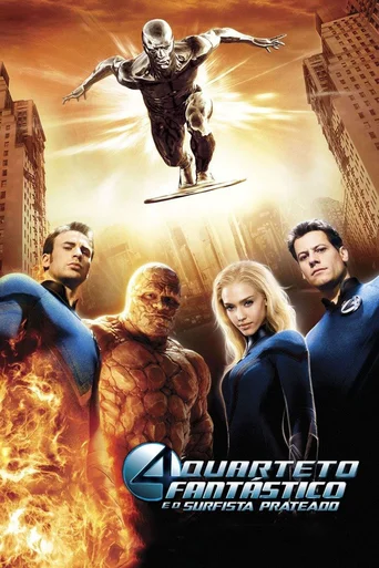 Assistir Quarteto Fantástico e o Surfista Prateado Online