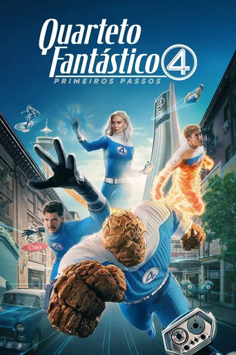 Assistir Quarteto Fantástico: Primeiros Passos Online