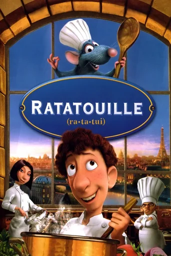 Assistir Ratatouille Online