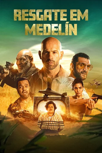 Assistir Resgate em Medelín Online