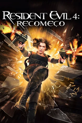 Assistir Resident Evil 4: Recomeço Online