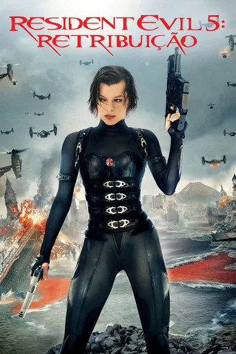 Assistir Resident Evil 5: Retribuição Online