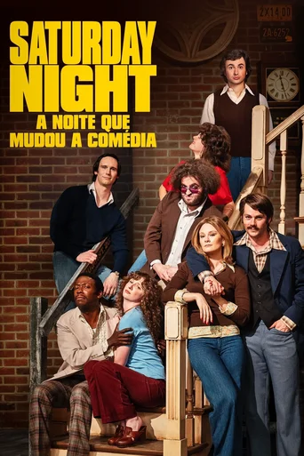 Assistir Saturday Night: A Noite que Mudou a Comédia Online
