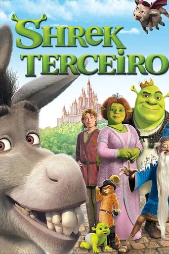 Assistir Shrek Terceiro Online