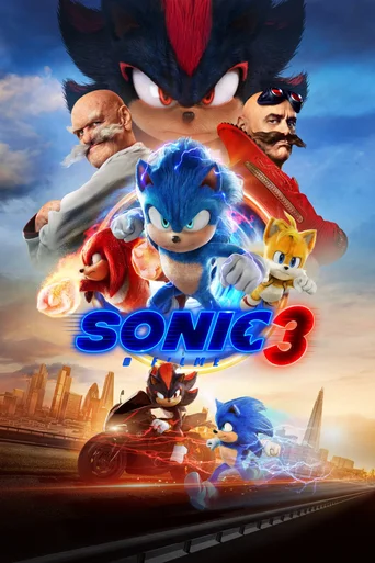 Assistir Sonic 3 - O Filme Online