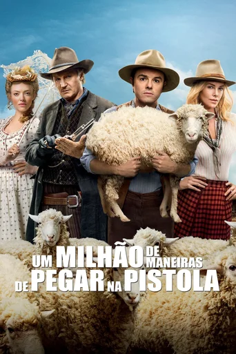 Assistir Um Milhão de Maneiras de Pegar na Pistola Online