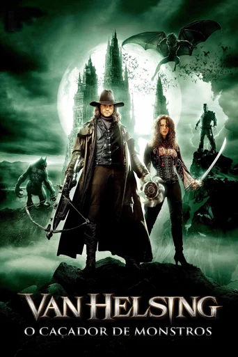 Assistir Van Helsing: O Caçador de Monstros Online