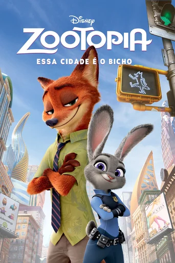 Assistir Zootopia: Essa Cidade é o Bicho Online